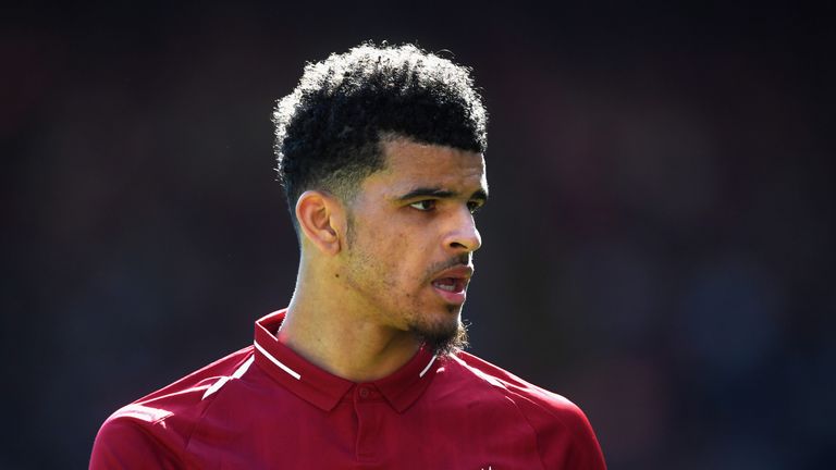 Liverpool striker Dominic Solanke is a loan target to several clubs.