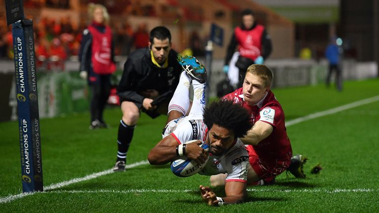Ulster picked up an impressive bonus-point win away at Scarlets on Friday, with Henry Speight among the try scorers