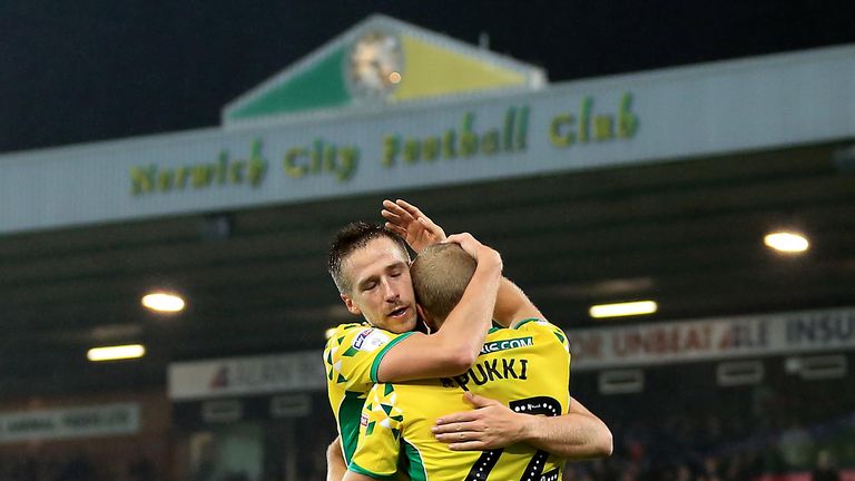 Marco Stiepermann and Teemu Pukki have been key figures for the Canaries