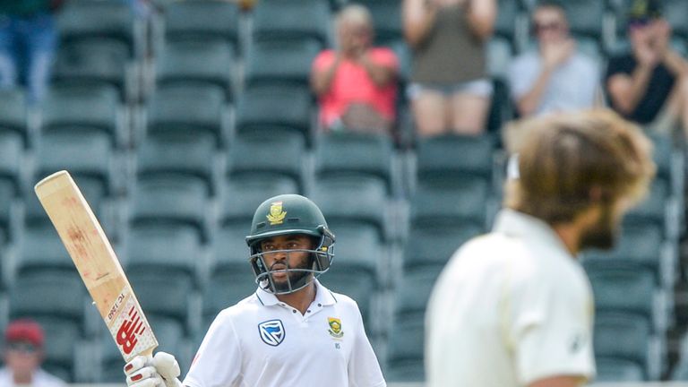 Temba Bavuma ha perdido su lugar en el lado sudafricano ante Rassie van der Dussen