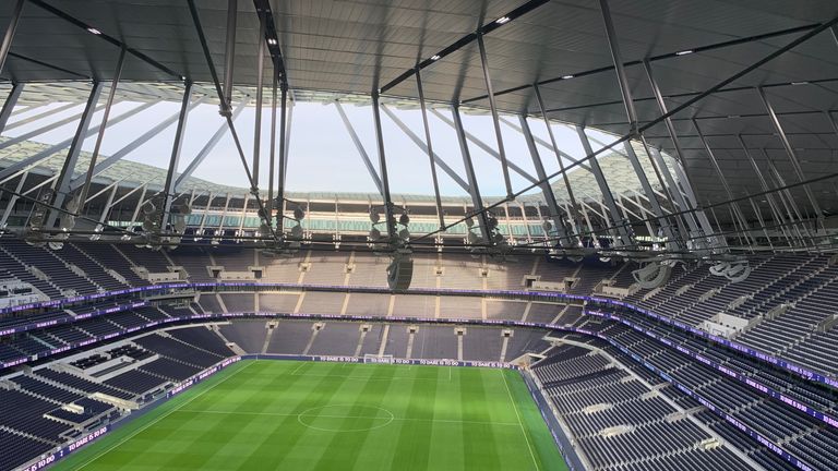 Image result for Tottenham Hotspur Stadium!