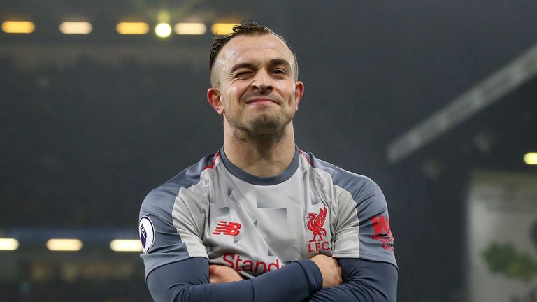 Xherdan Shaqiri has won five career championship titles 