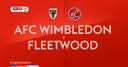 Evans double sinks Dons