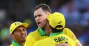 Australia vs India scorecard