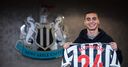 Newcastle complete record Almiron deal
