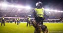Man slashed in Millwall-Eve violence