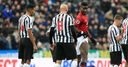 WATCH: Shelvey's reckless foul on Pogba