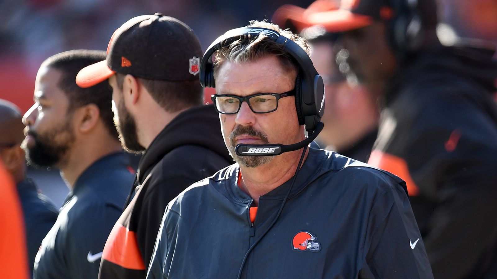 Cleveland Browns Name Gregg Williams As Interim Head Coach As Team