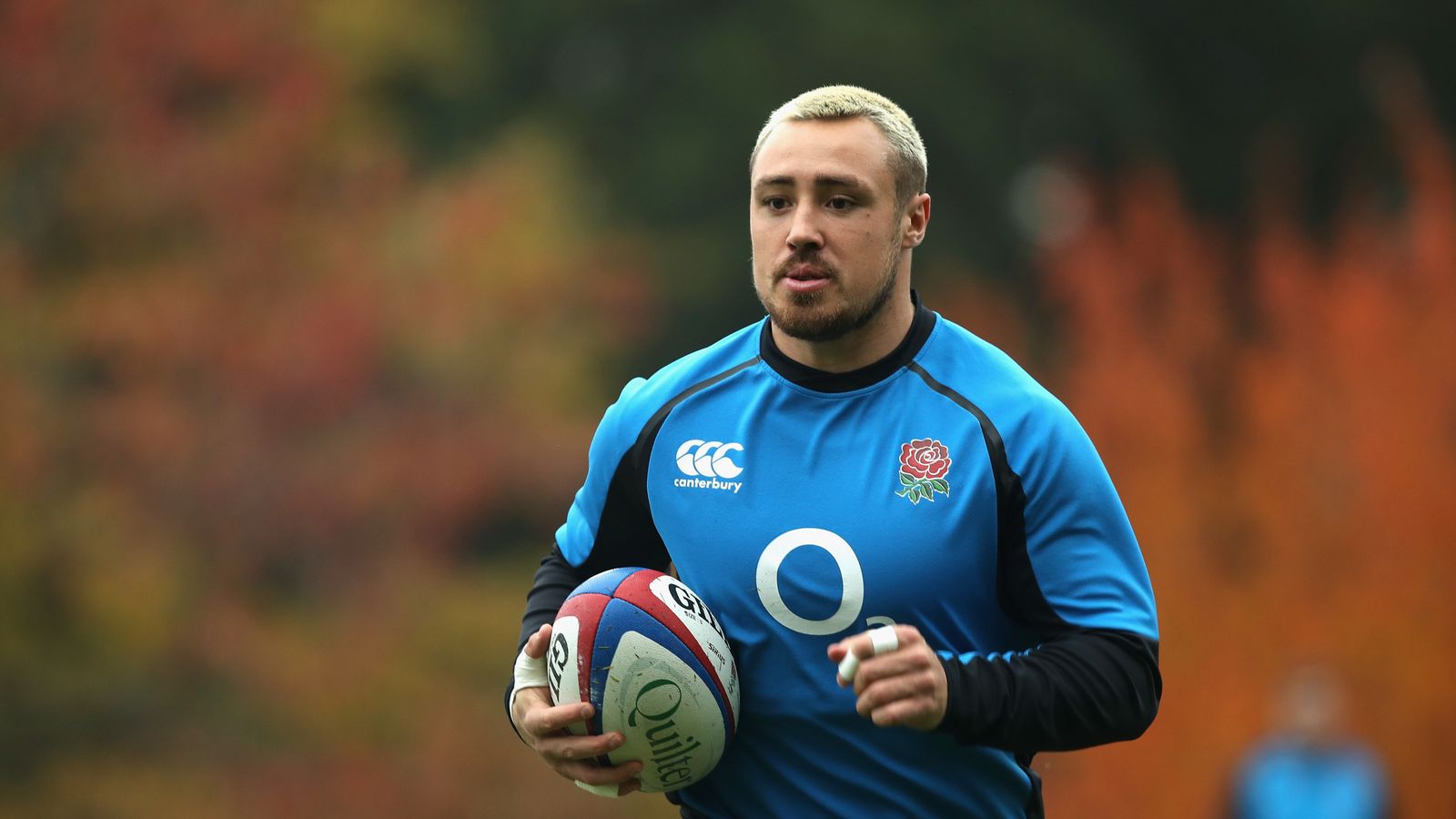 Eddie Jones says Jack Nowell could be an England flanker