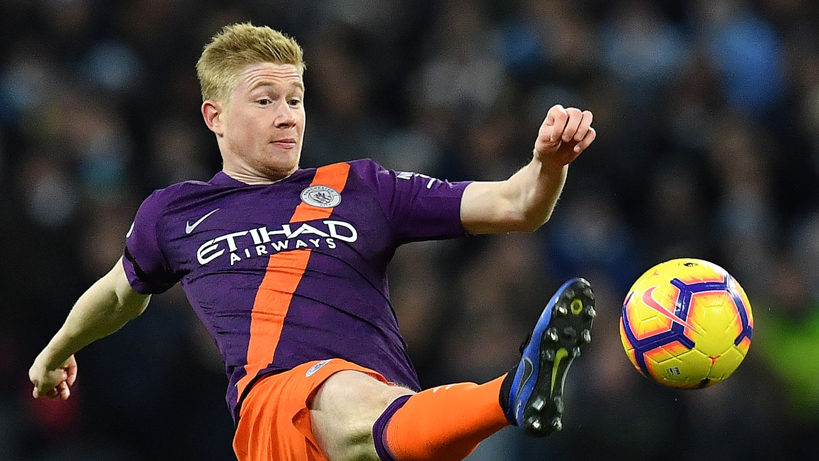 Kevin De Bruyne Enjoying ‘remarkable’ Title Race Between Man City And ...