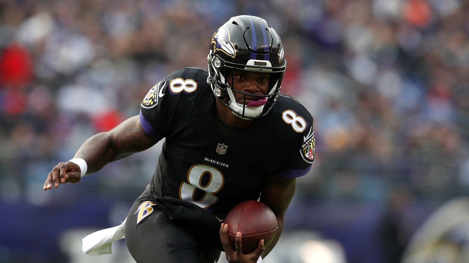 Lamar Jackson runs wild again, this time to top Seattle - The