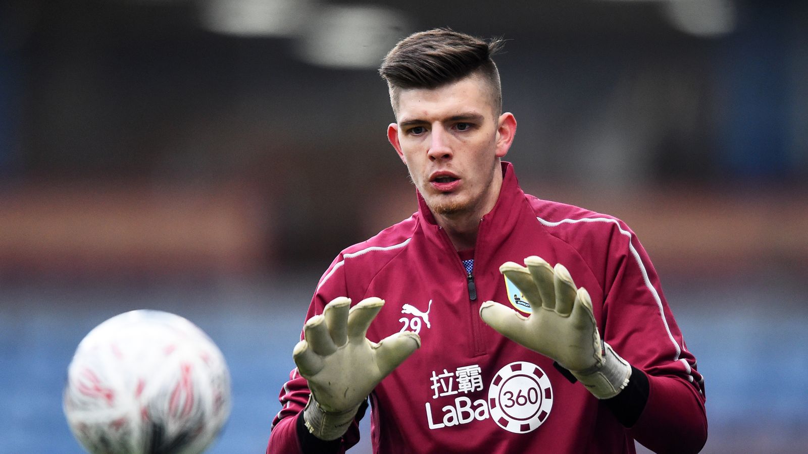 Nick Pope signs new long-term deal with Burnley through to 2023 ...
