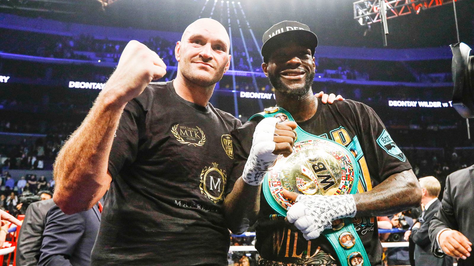 Deontay Wilder announces Tyson Fury rematch | Boxing News | Sky Sports1600 x 900