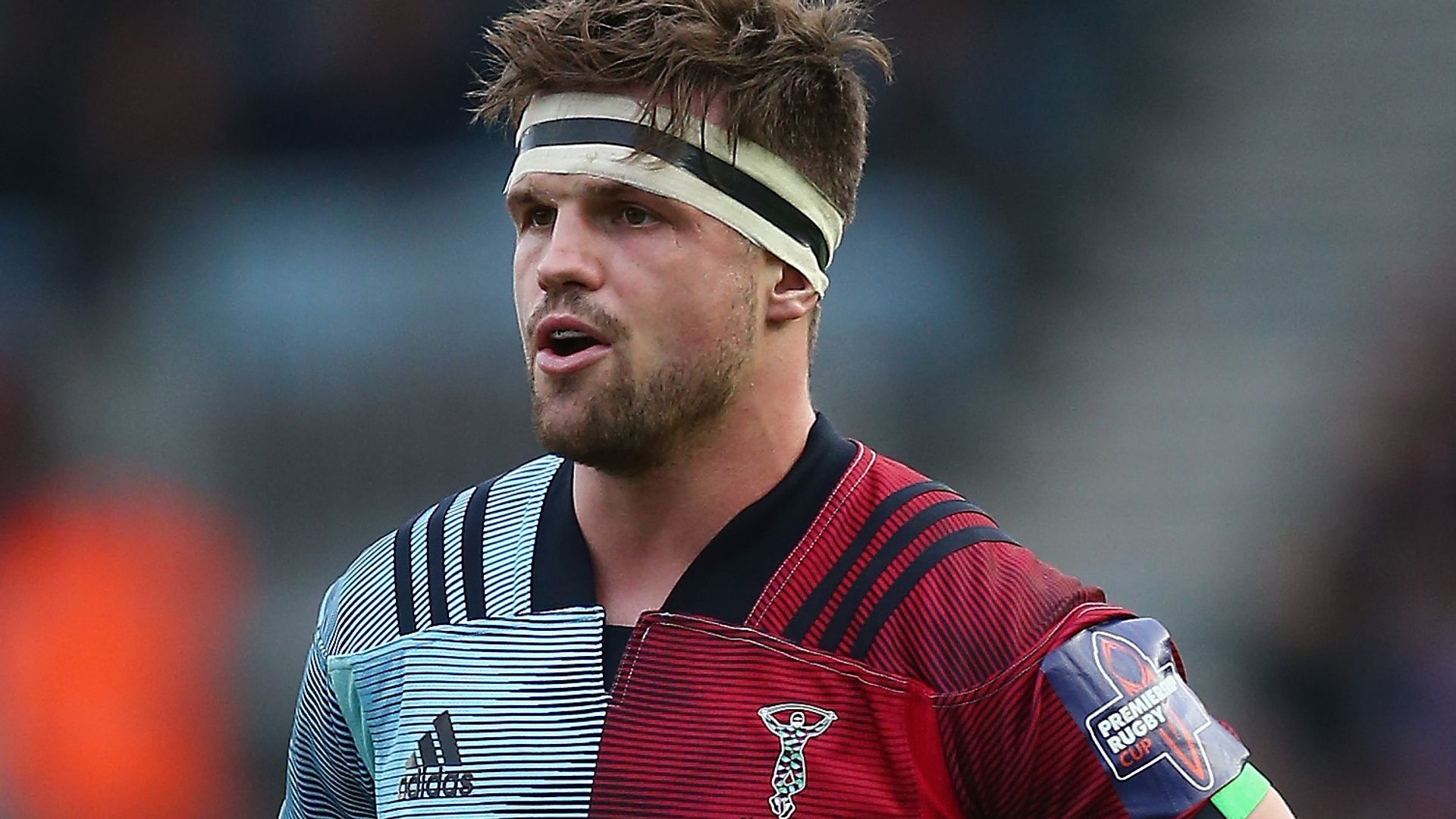 Quins' Clifford retires from rugby aged 27