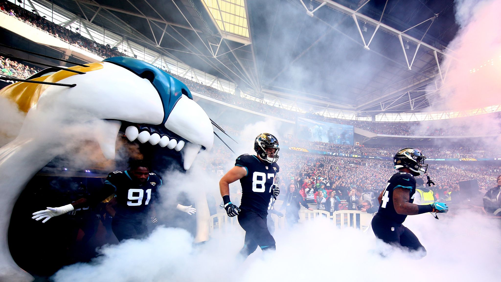 NFL confirm that four games will be held in the UK in 2019