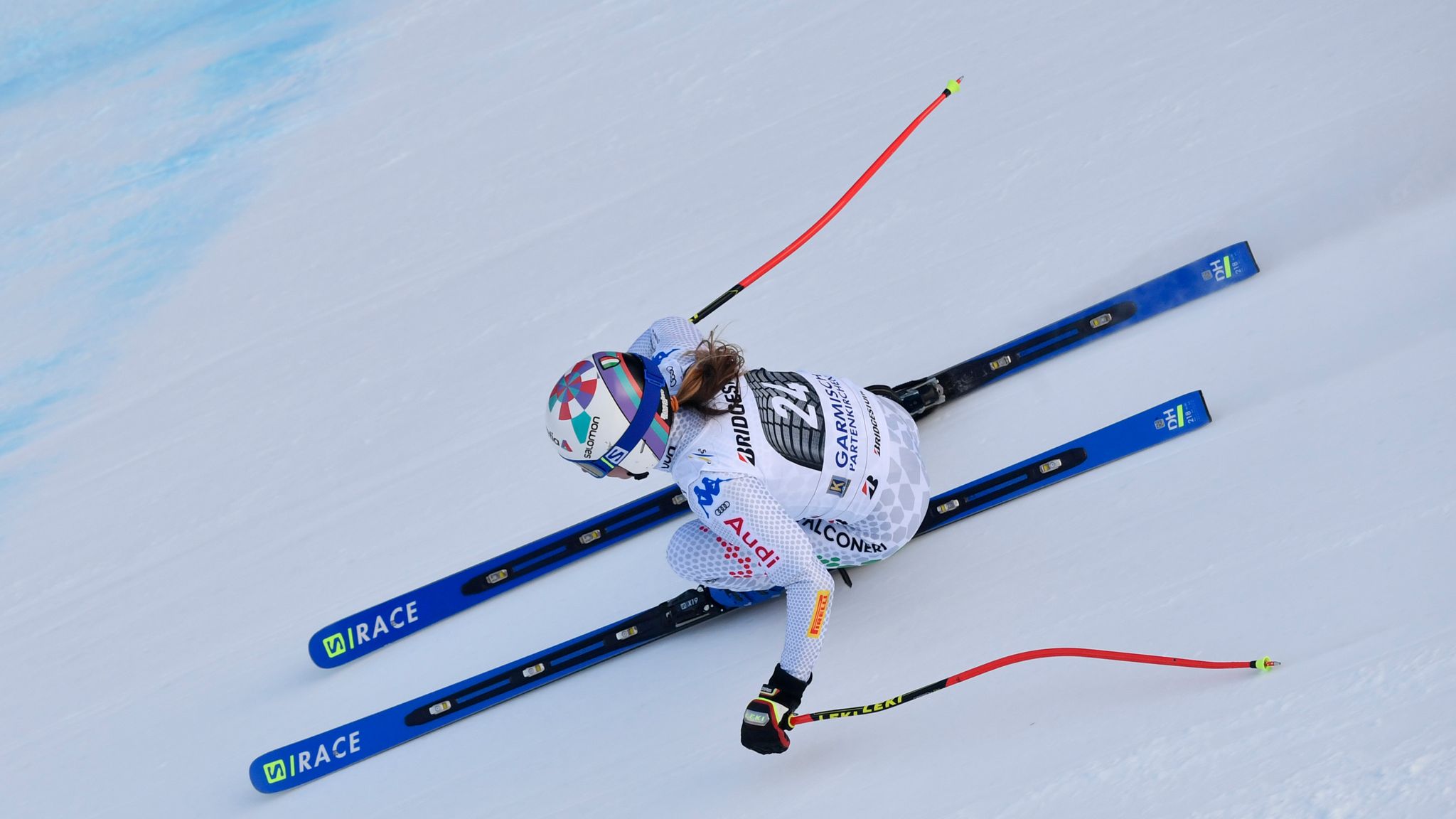 Marta Bassino shines in Super-G skiing World Cup in Germany News Sky Sports