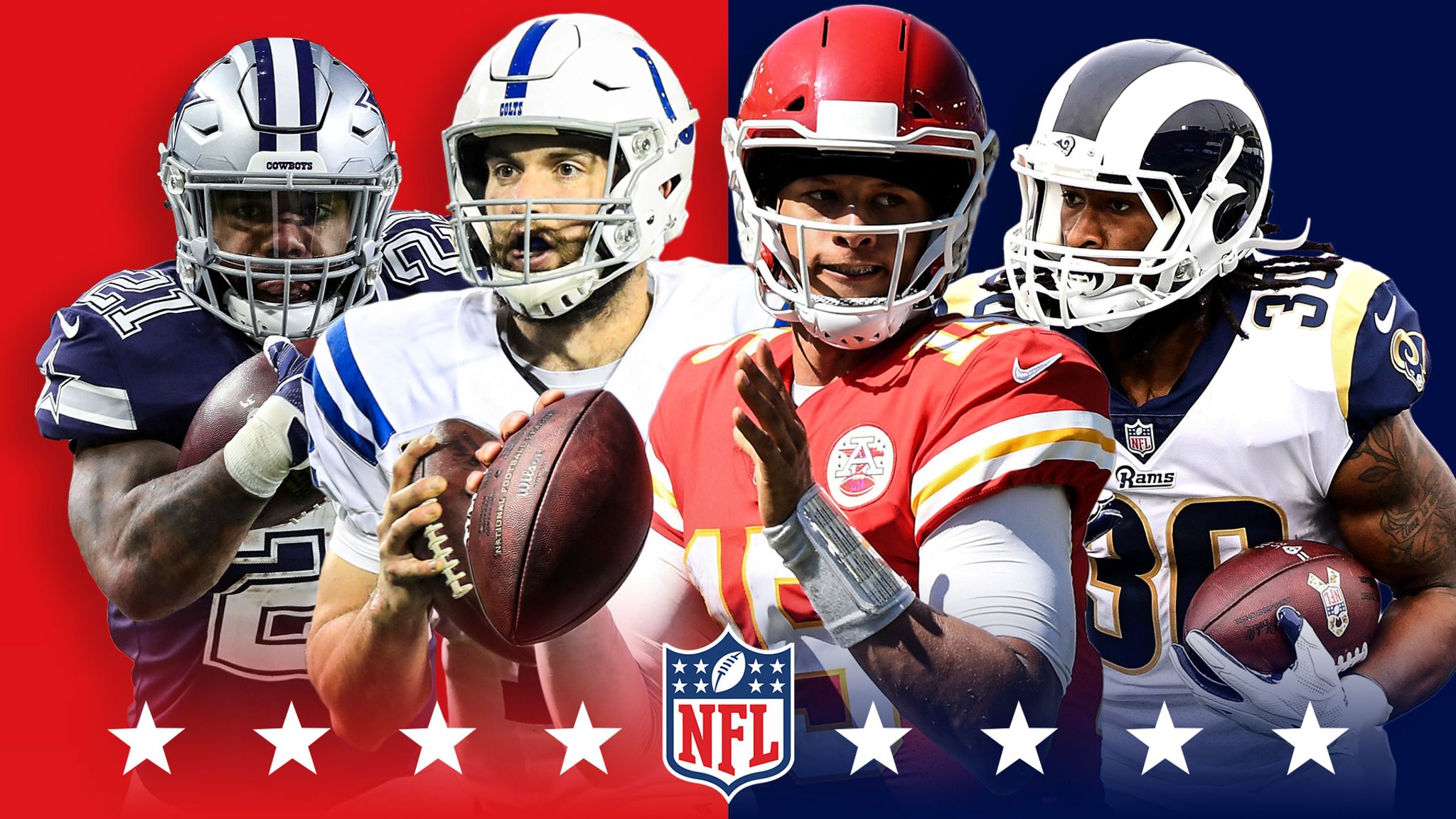 NFL divisional playoffs: Sky Sports heads to Manchester for divisional  round, NFL News