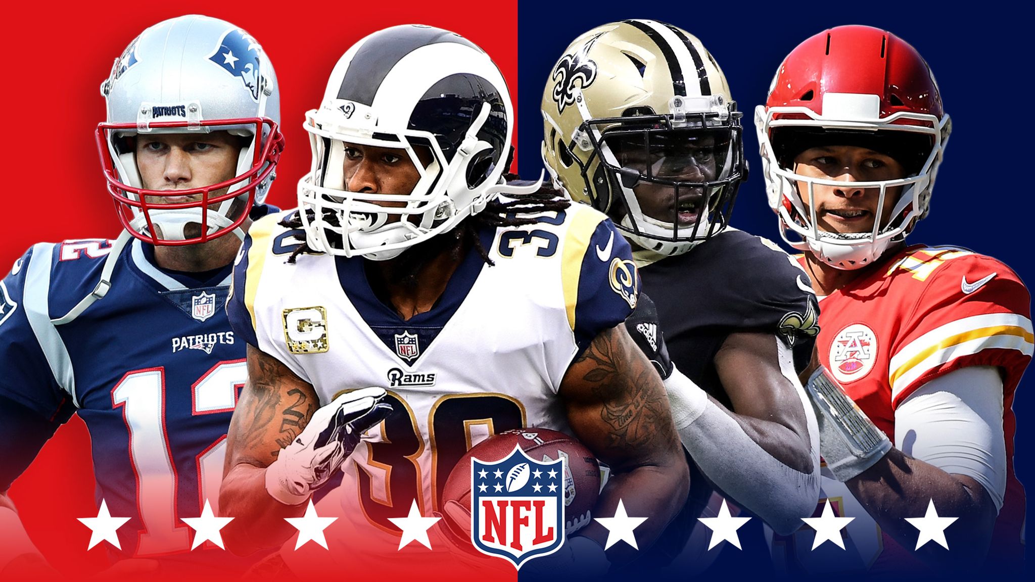 NFL Conference Championships: Patriots, Chiefs, Rams and Saints