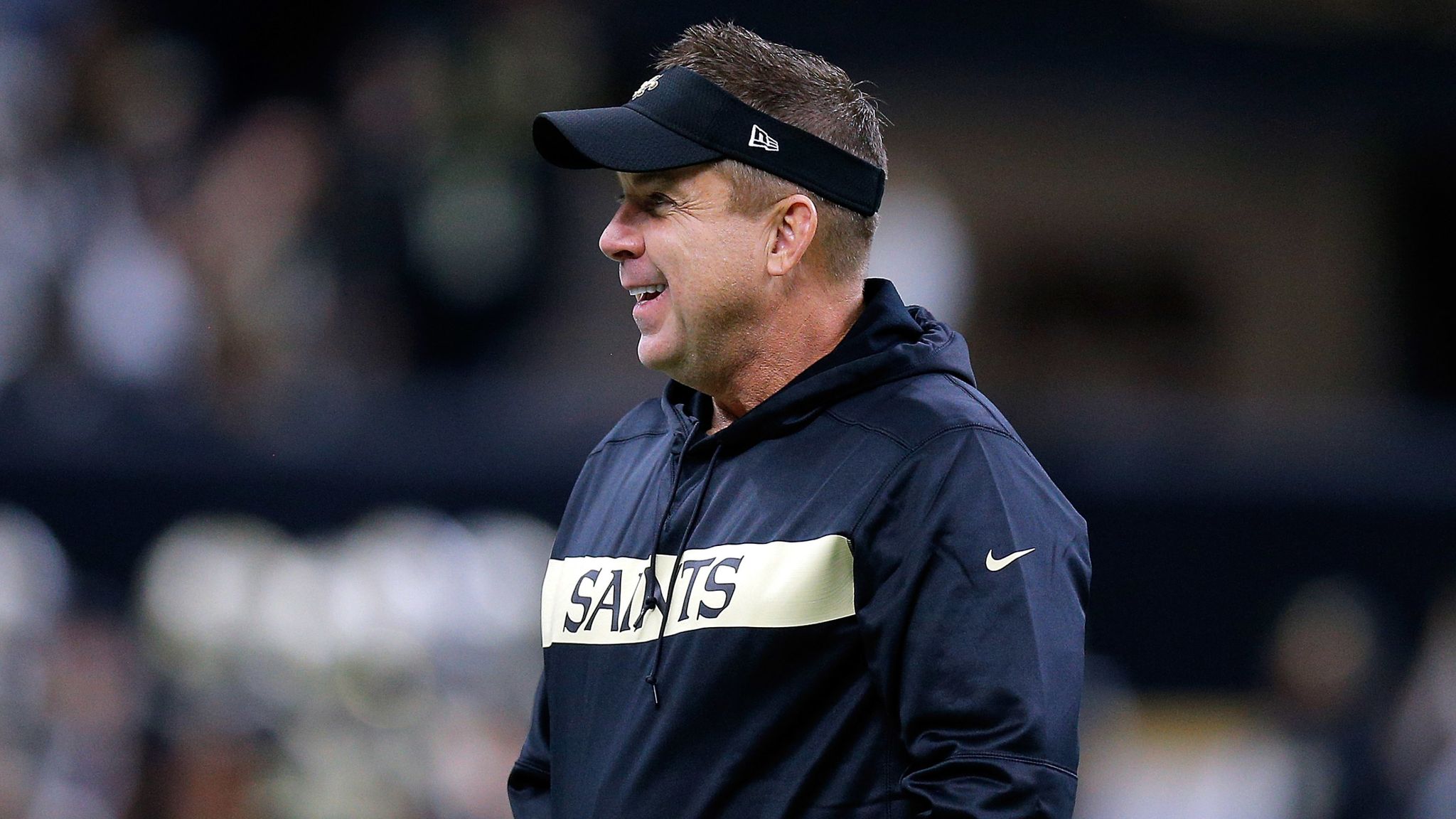 Saints' Gayle Benson has no idea if Sean Payton is coming back