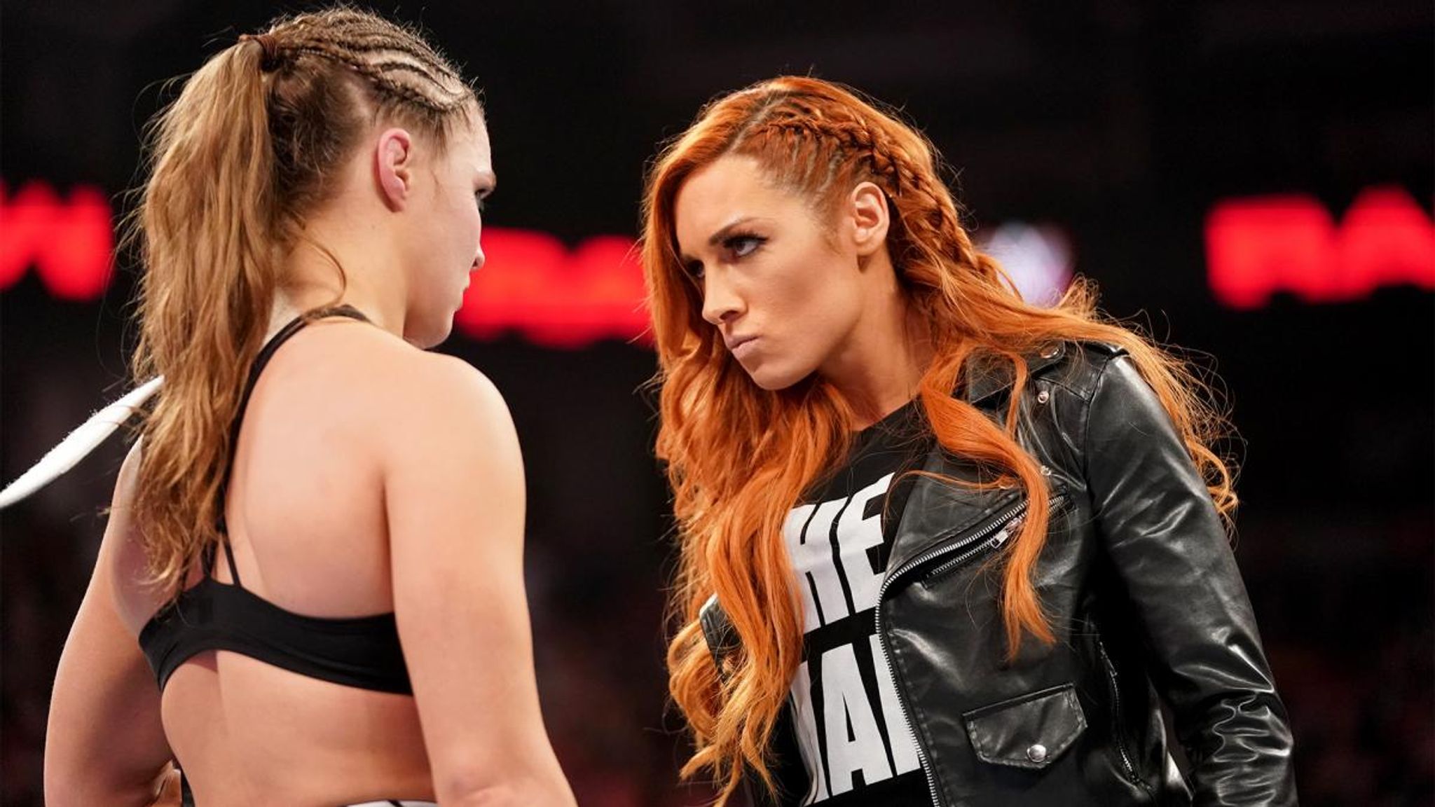 Becky Lynch Reacts To Ronda Rousey's WrestleMania Challenge