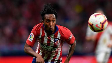 Image of Gelson Martins only joined Atletico Madrid last July
