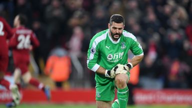 Image of Julian Speroni has been a Crystal Palace player since 2004