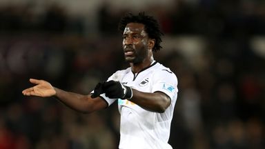 Swansea's Wilfried Bony has joined Al-Arabi on loan