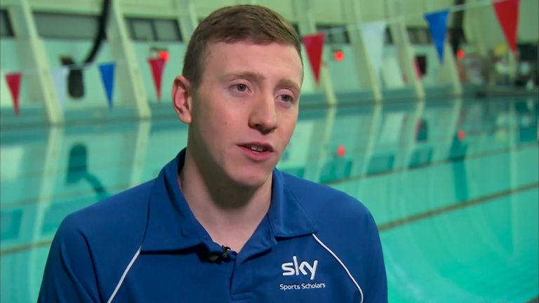 Max Litchfield on striving for greatness in the pool as he targets more medals a year after being laid up with a shoulder injury
