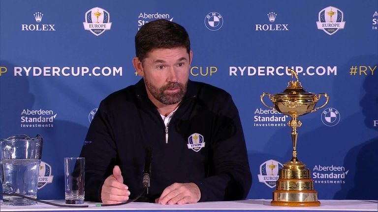 Padraig Harrington says he ‘thought long and hard’ about taking the Ryder Cup captaincy for 2020 on US soil but believes it has come at the right time.  