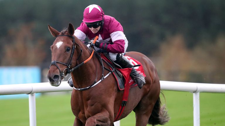 Felix Desjy - won the Sky Bet Moscow Flyer