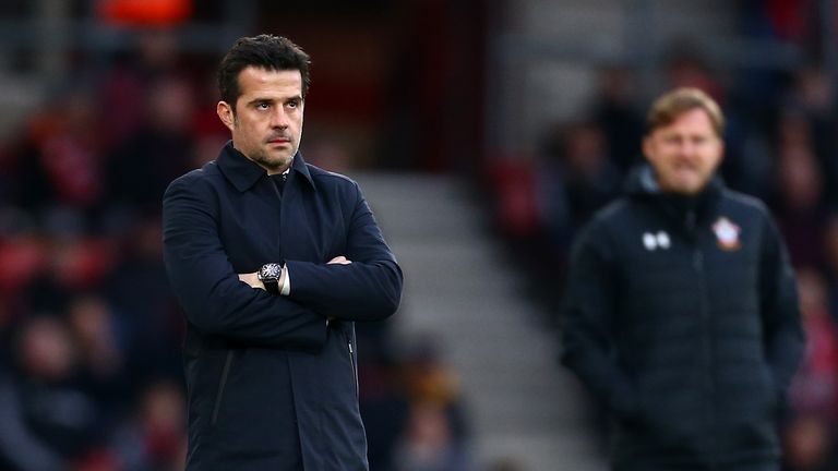 The Marco Silva team lost to Anfield earlier in the season