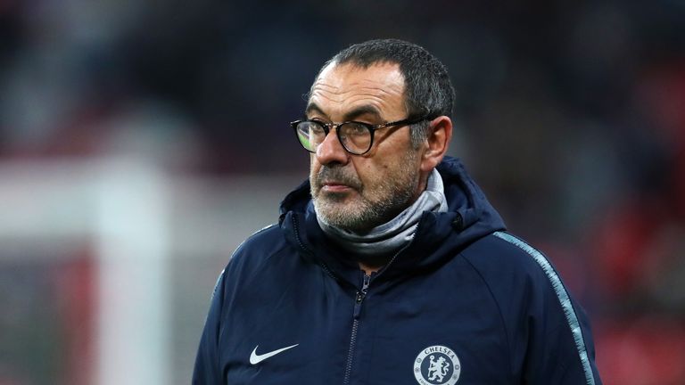 Sarri felt more pressure during his stay in Naples