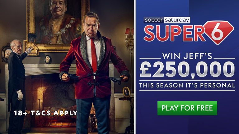 Play Super 6 for a chance to win $ 250,000!