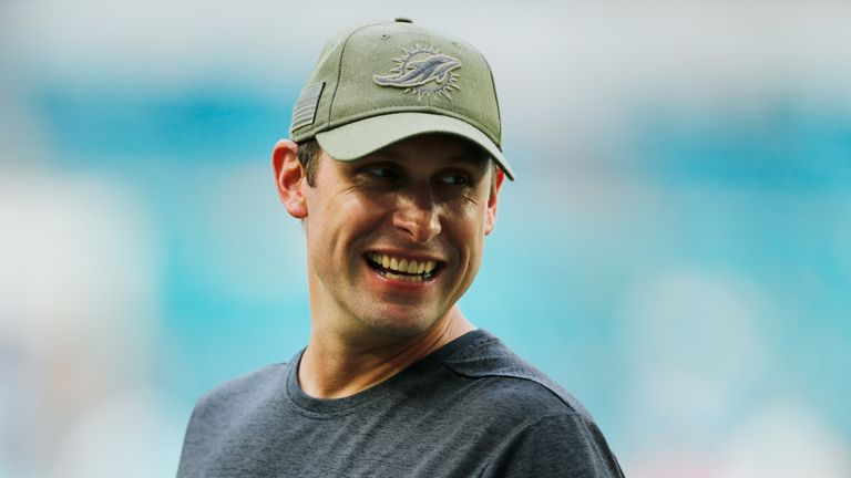 Adam Gase replaces Todd Bowles, who was fired at the end of this season