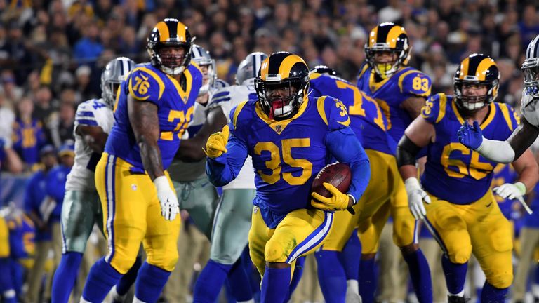 C.J. Anderson has added a one-two punch to the Rams-run game since his arrival