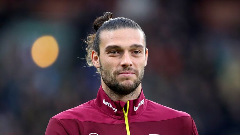 Andy Carroll is leaving West Ham after spending seven seasons at the club