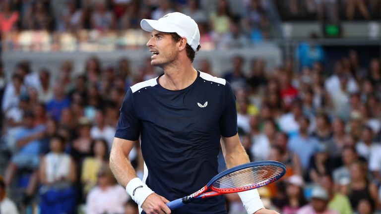 Murray's last match was a first-round defeat at the Australian Open to Roberto Bautista Agut