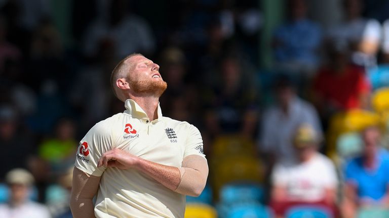 Ben Stokes has bowled 77.3 overs across the first two Tests