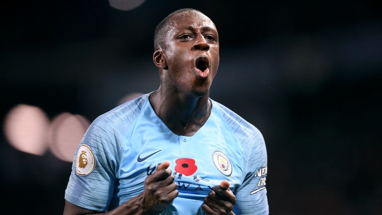 Benjamin Mendy could make his long-awaited Premier League return for City against West Ham