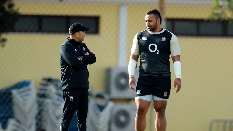 On Saturday, Billy Vunipola will be playing in just his third Test since March 2017 