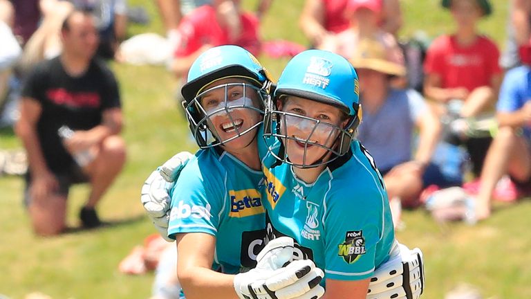 Sydney Sixers Women Vs Brisbane Heat Women - Highlights & Stats | Sky ...