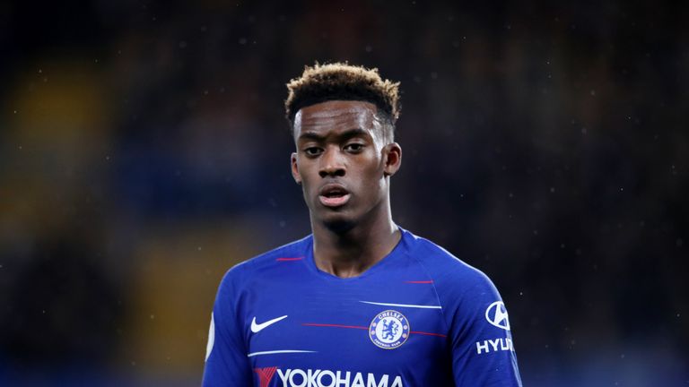 Chelsea boss Maurizio Sarri claims too much pressure on Hudson-Odoi is dangerous for his progression