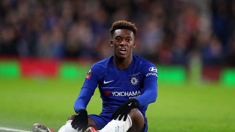 Chelsea have rejected Callum Hudson-Odoi's transfer request