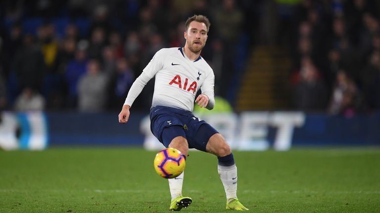 Spanish reports say Real Madrid are set to launch 'Operation Eriksen'