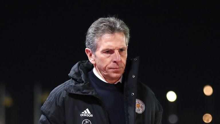 Is the pressure growing on Claude Puel at Leicester?
