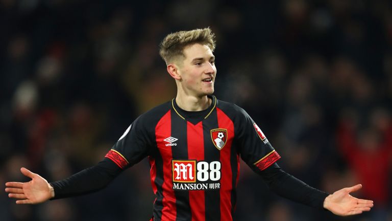 Welshman David Brooks had a memorable season for Bournemouth