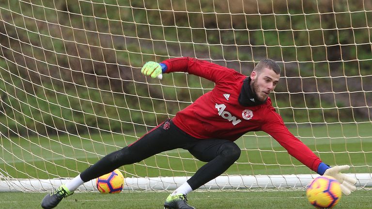 David de Gea has been in sparkling form during United's resurgence under Solskjaer