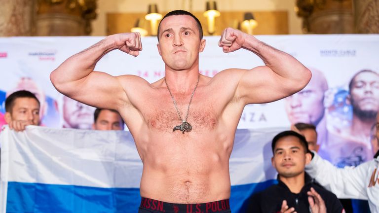 Denis Lebedev defeated Mike Wilson in Monte Carlo in November