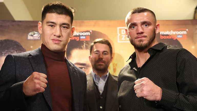 Dmitry Bivol makes his next WBA title defence against Joe Smith Jr