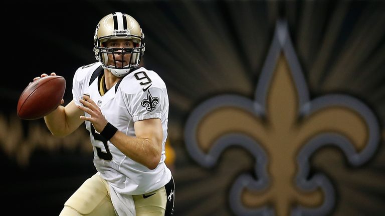 Drew Brees is one of the Saint & # 39; & # 39; X factor & # 39; players on Sunday against the rams